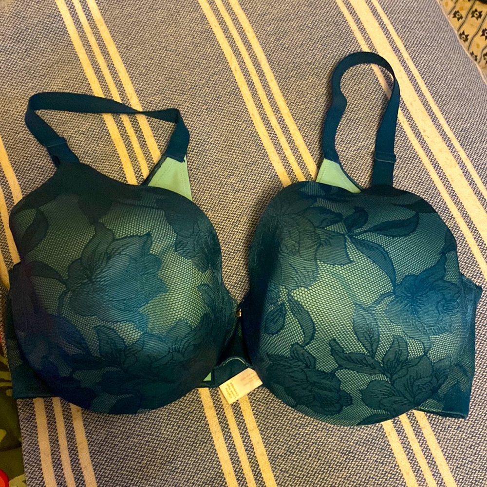 Cacique Lightly Lined Full Coverage Bra (High Back) NWOT